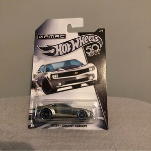 Hot wheels Zamac Chevy Camaro Concept 50th Anniversary